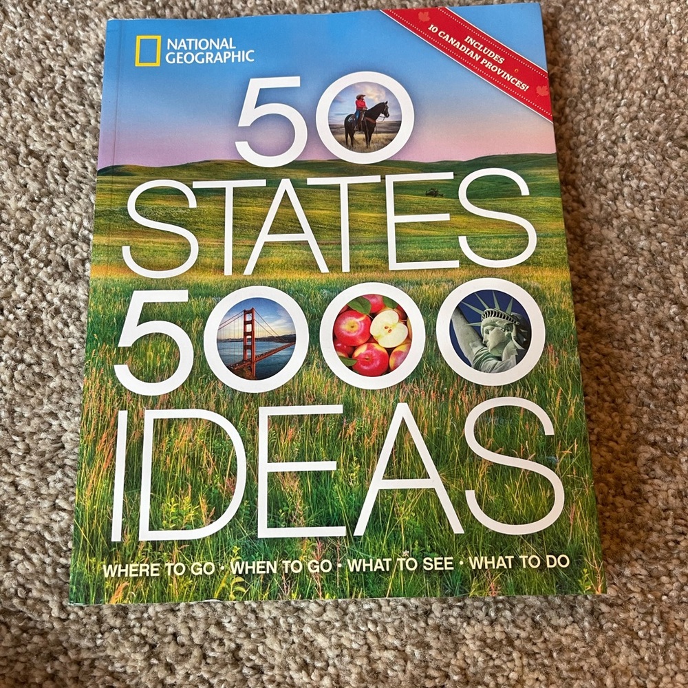 50 states 5000 ideas